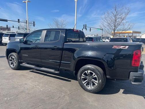 2021 Chevrolet Colorado Z71