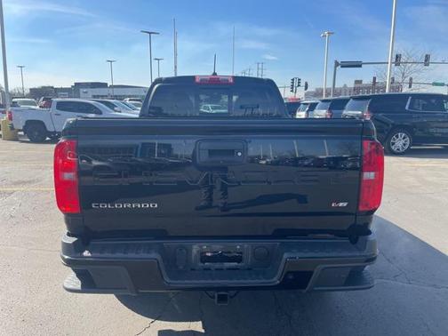 2021 Chevrolet Colorado Z71