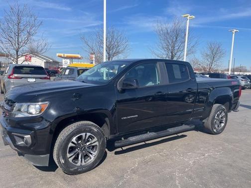 2021 Chevrolet Colorado Z71