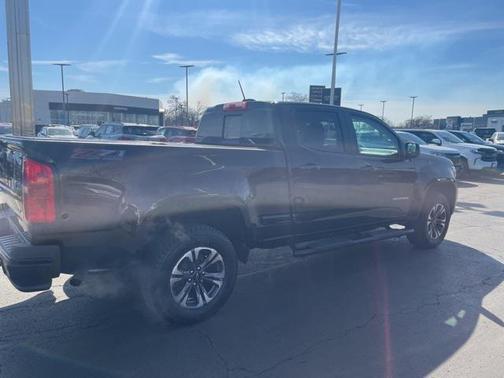 2021 Chevrolet Colorado Z71