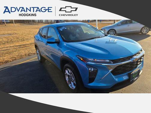 2025 Chevrolet Trax LS