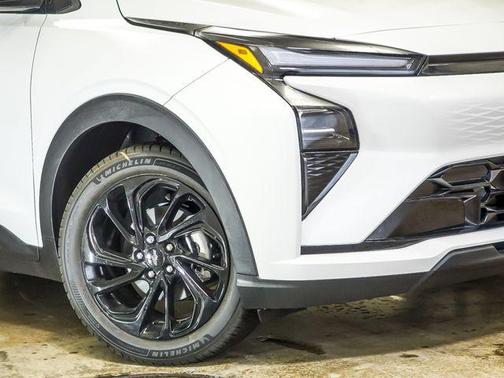 Summit White 2027 Chevrolet Bolt RS FWD