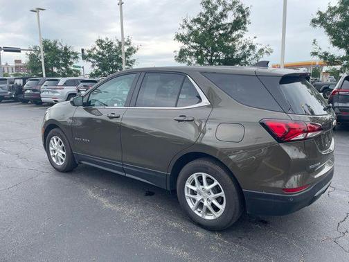 Harvest Bronze Metallic 2024 Chevrolet Equinox 1LT