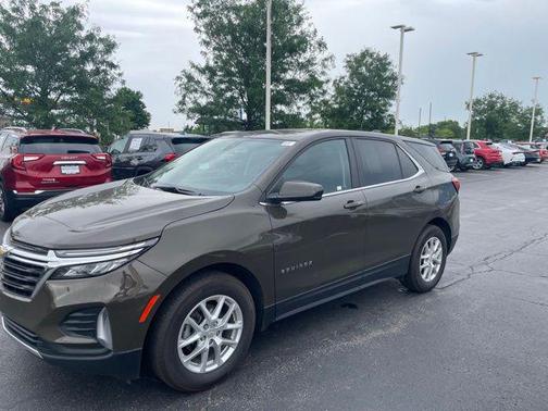 Harvest Bronze Metallic 2024 Chevrolet Equinox 1LT