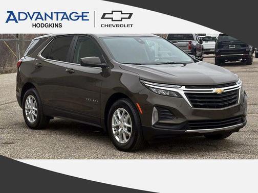 Harvest Bronze Metallic 2024 Chevrolet Equinox 1LT