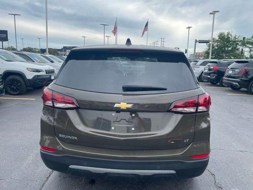 Harvest Bronze Metallic 2024 Chevrolet Equinox 1LT