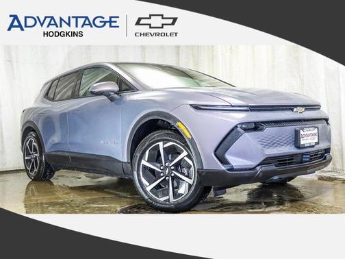 2026 Chevrolet Equinox EV LT