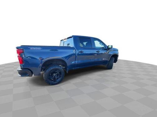 Northsky Blue Metallic 2021 Chevrolet Silverado 1500 LT Trail Boss