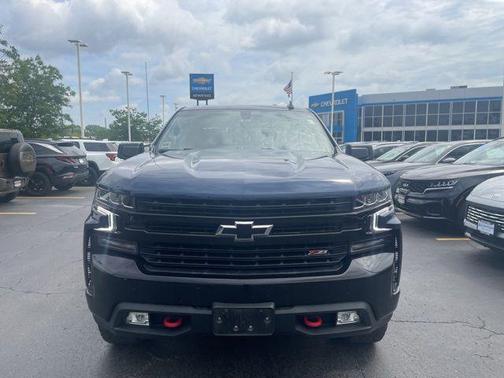Northsky Blue Metallic 2021 Chevrolet Silverado 1500 LT Trail Boss