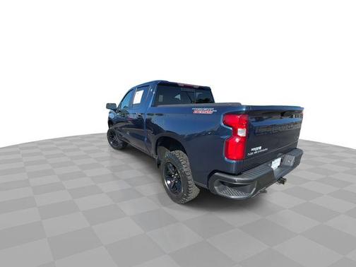 Northsky Blue Metallic 2021 Chevrolet Silverado 1500 LT Trail Boss