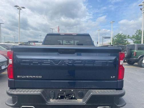 Northsky Blue Metallic 2021 Chevrolet Silverado 1500 LT Trail Boss