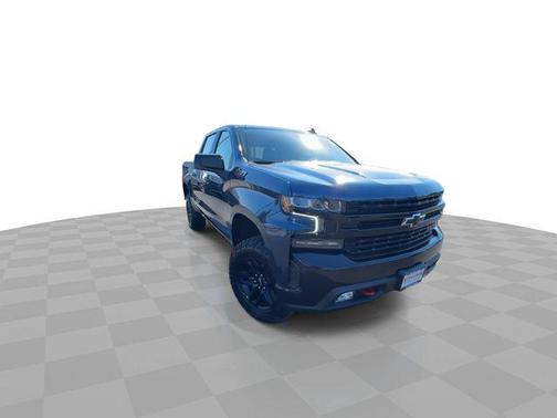 Northsky Blue Metallic 2021 Chevrolet Silverado 1500 LT Trail Boss