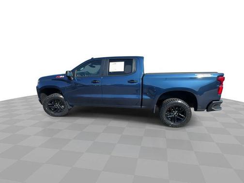 Northsky Blue Metallic 2021 Chevrolet Silverado 1500 LT Trail Boss