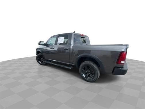 2023 RAM 1500 Classic Warlock Crew Cab 4x4 5'7' Box