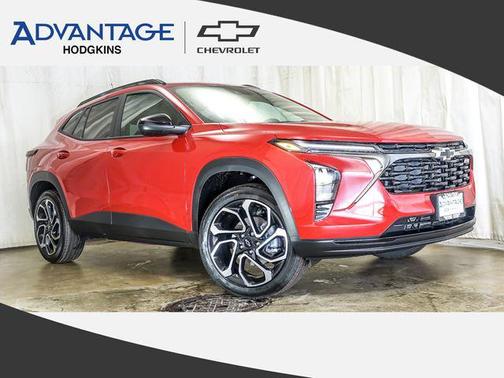 Apex Red 2026 Chevrolet Trax FWD 2RS
