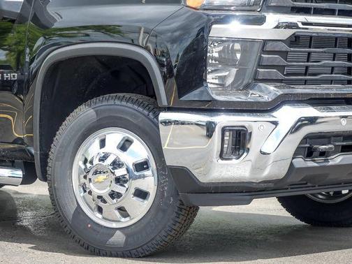 Black 2026 Chevrolet Silverado 3500 LT
