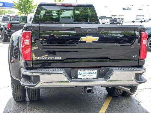Black 2026 Chevrolet Silverado 3500 LT