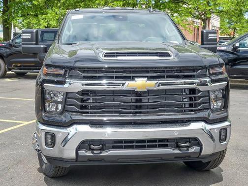 Black 2026 Chevrolet Silverado 3500 LT