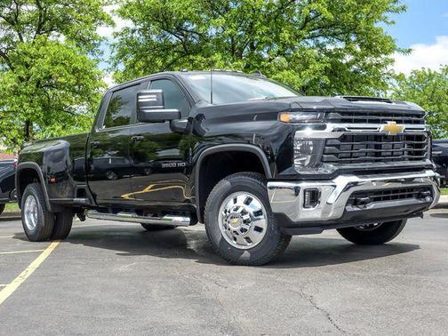 Black 2026 Chevrolet Silverado 3500 LT