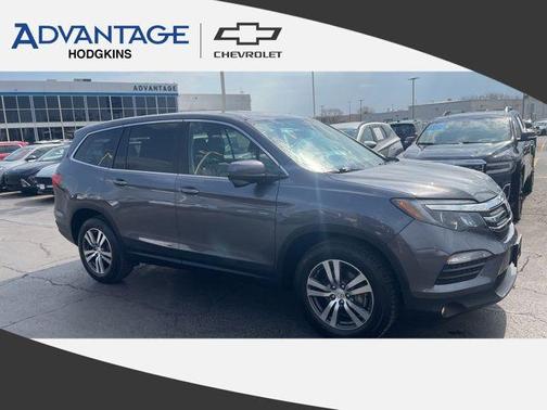 Modern Steel Metallic 2016 Honda Pilot EX-L
