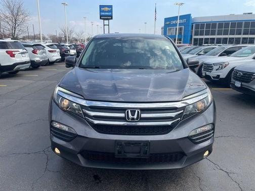 Modern Steel Metallic 2016 Honda Pilot EX-L