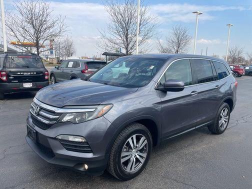 Modern Steel Metallic 2016 Honda Pilot EX-L
