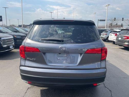 Modern Steel Metallic 2016 Honda Pilot EX-L