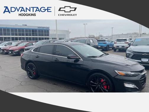 2020 Chevrolet Malibu FWD LT