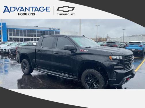 2020 Chevrolet Silverado 1500 LT Trail Boss