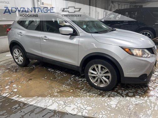 2017 Nissan Rogue Sport S