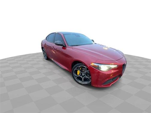 2021 Alfa Romeo Giulia Ti