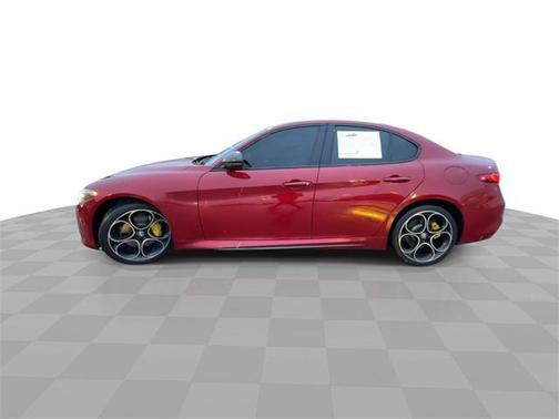 2021 Alfa Romeo Giulia Ti