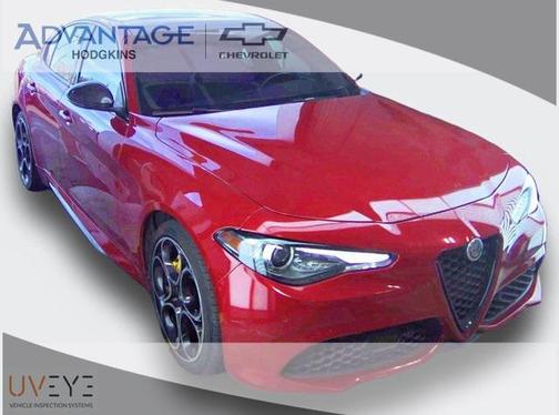 2021 Alfa Romeo Giulia Ti
