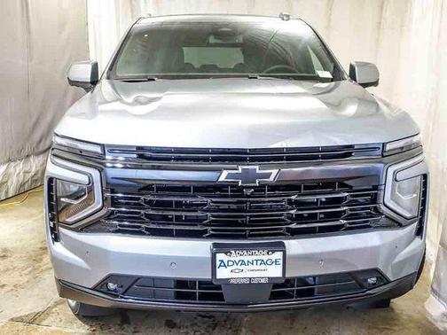 Sterling Gray Metallic 2026 Chevrolet Suburban RST