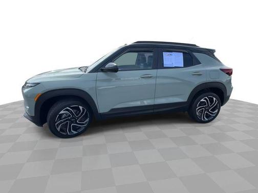 Cacti Green 2024 Chevrolet Trailblazer RS