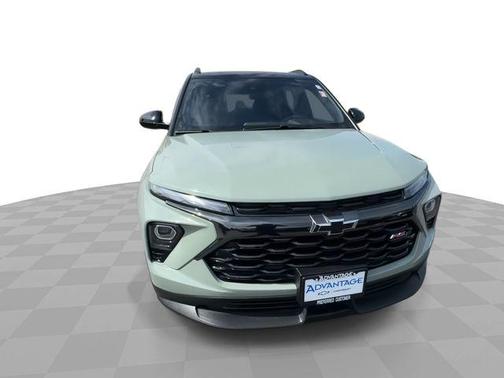 Cacti Green 2024 Chevrolet Trailblazer RS