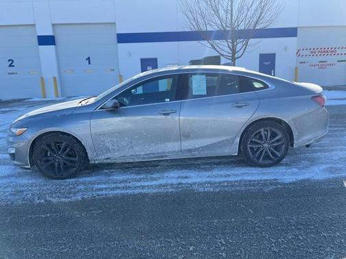 2025 Chevrolet Malibu FWD 2LT