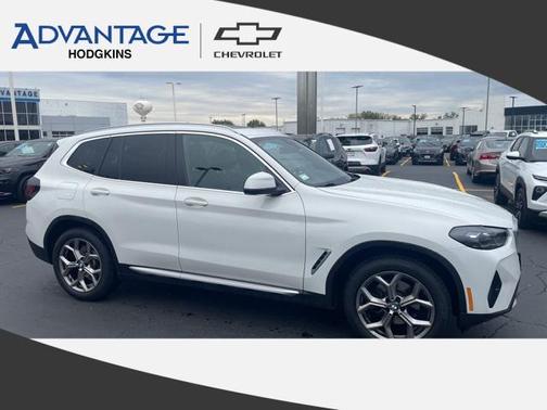 2022 BMW X3 xDrive30i