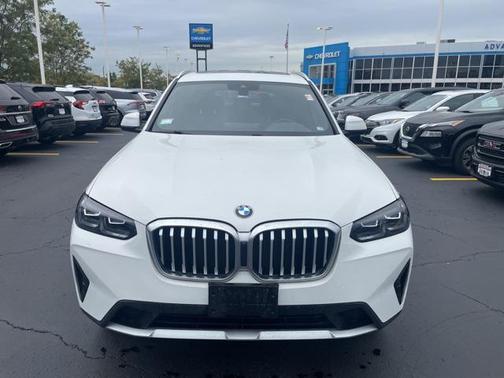 2022 BMW X3 xDrive30i