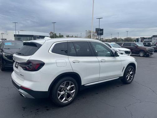 2022 BMW X3 xDrive30i