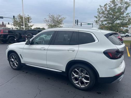 2022 BMW X3 xDrive30i