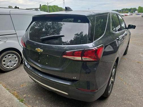 Iron Gray Metallic 2022 Chevrolet Equinox 1LT