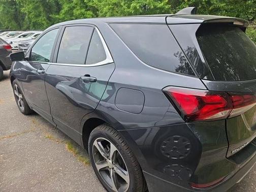 Iron Gray Metallic 2022 Chevrolet Equinox 1LT