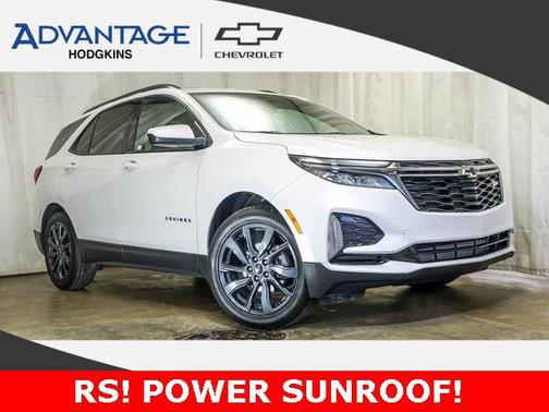 2022 Chevrolet Equinox FWD RS
