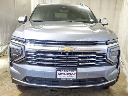 Sterling Gray Metallic 2026 Chevrolet Suburban Premier