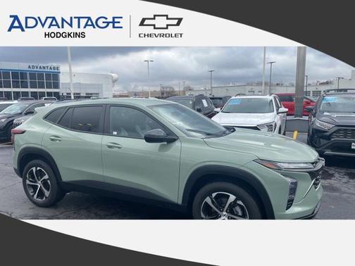 2024 Chevrolet Trax FWD 1RS