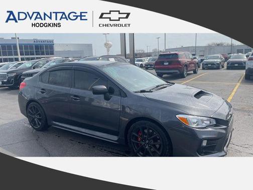 Magnetite Gray Metallic 2020 Subaru WRX Premium