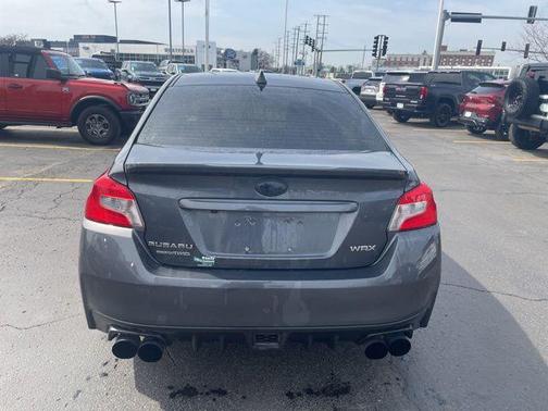 Magnetite Gray Metallic 2020 Subaru WRX Premium