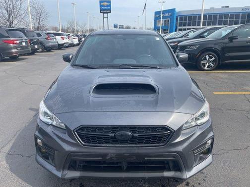 Magnetite Gray Metallic 2020 Subaru WRX Premium