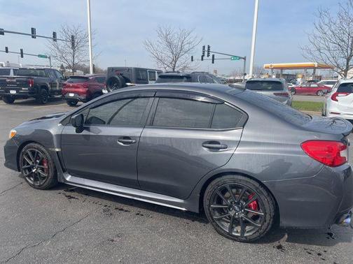 Magnetite Gray Metallic 2020 Subaru WRX Premium